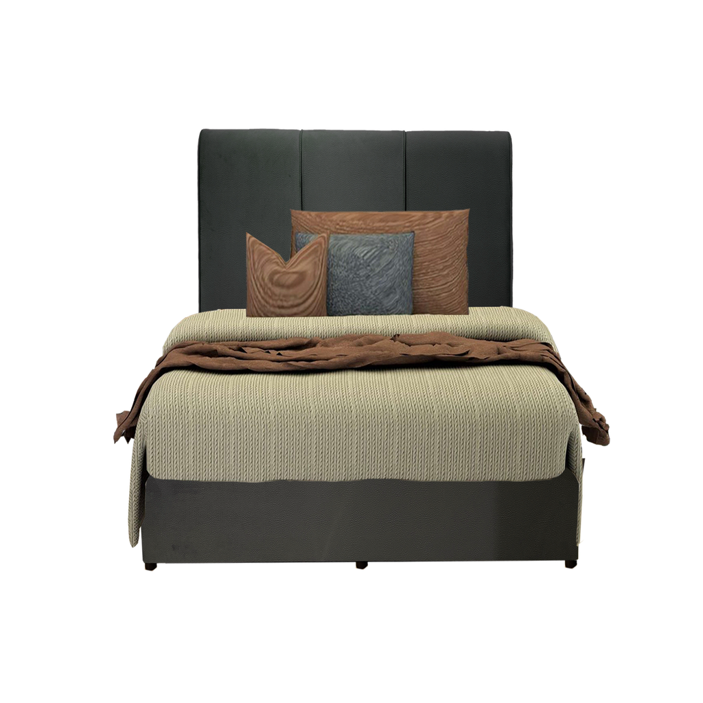 3.5' TT1055 HEADBOARD + 12" DIVAN (3447-5)