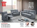 SF-FU99 1 RECLINER + 2 + 3 SEATER SOFA (GREY)