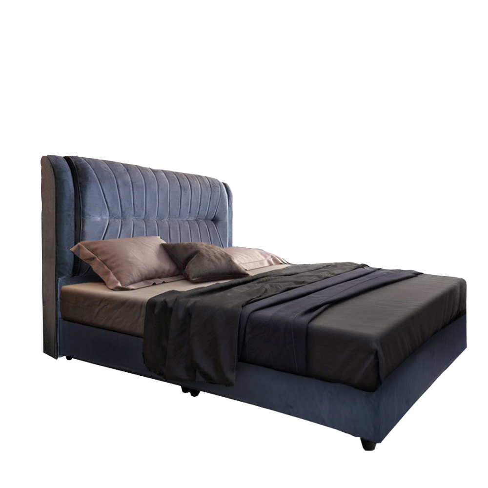 5' KK117 HEADBOARD + 7" DIVAN (HM3382-2)
