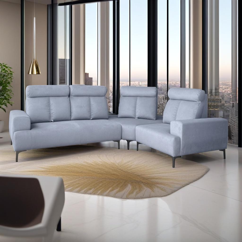 SF-00931 2+C+1 SEATER SOFA (DG-2)