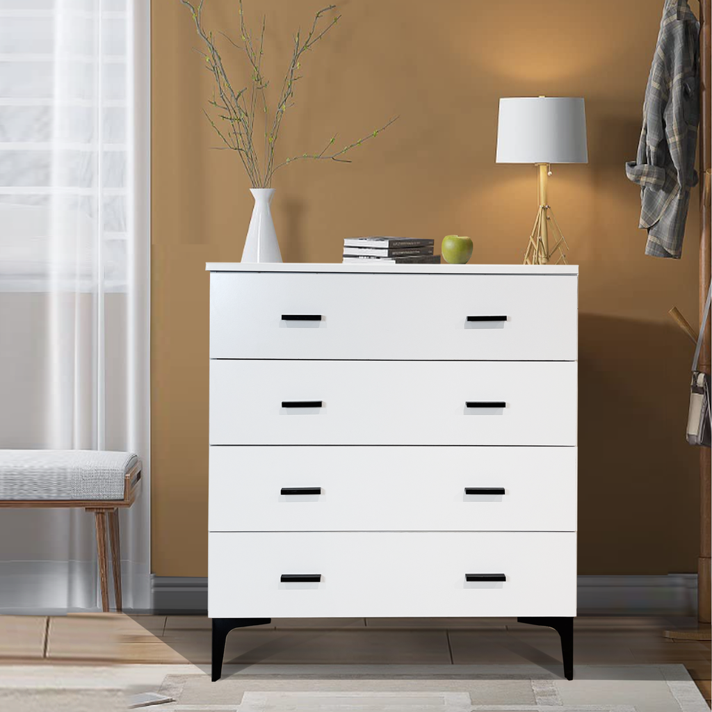 CD-0004 CHEST DRAWER (WHITE)