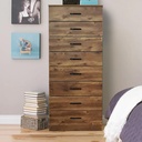 CD-KK180 CHEST DRAWER 8DRAWER (BROWN)