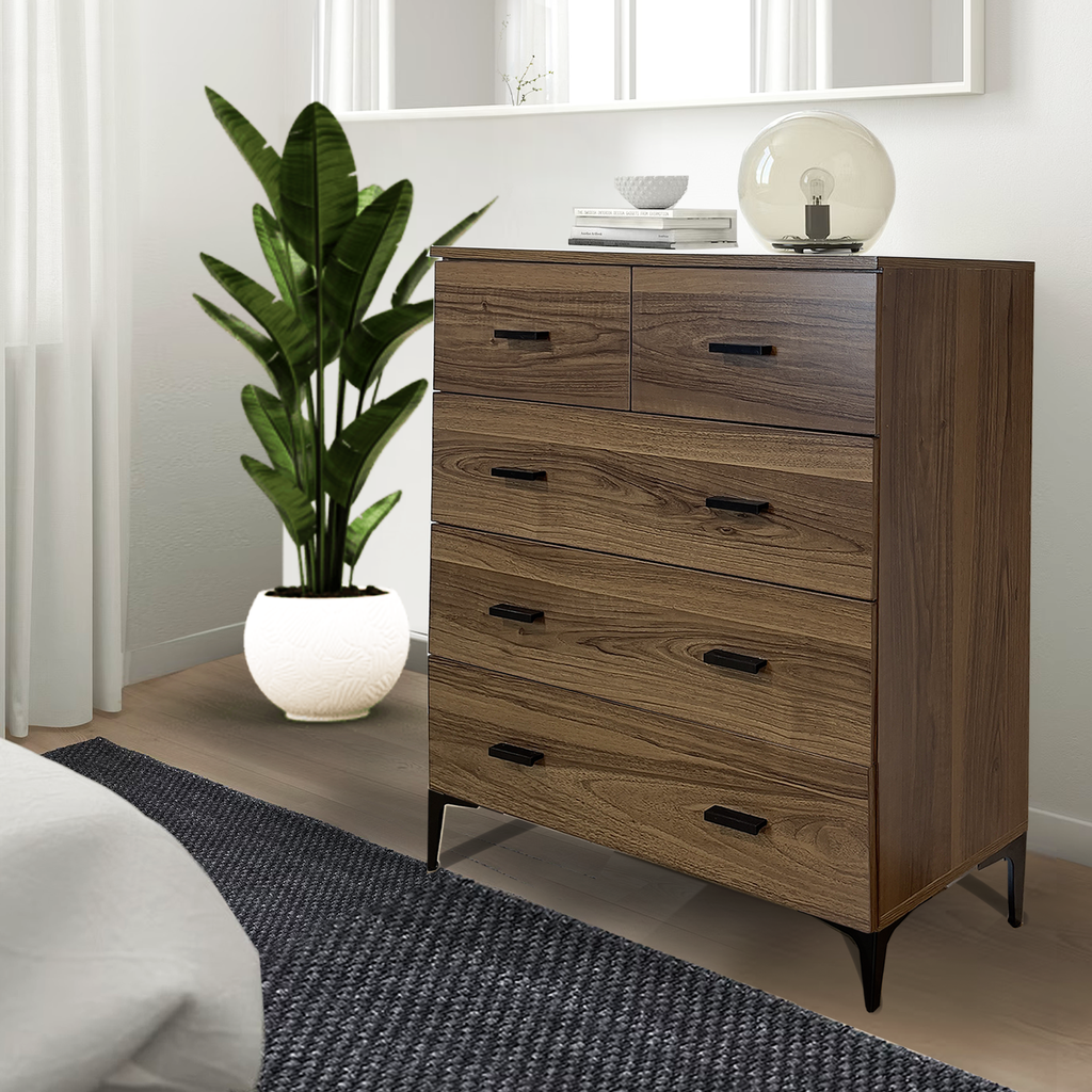 CD-0006 CHEST DRAWER (BROWN)