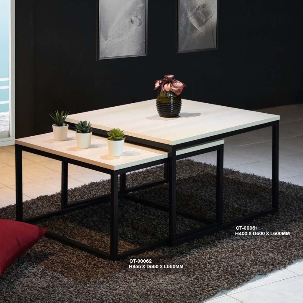 CT-00061|CT-00062 COFFEE TABLE