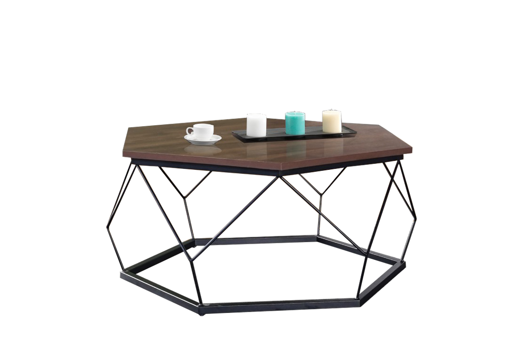 CT-00528 COFFEE TABLE (BROWN)