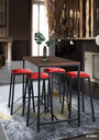 BT-00563 BAR TABLE (BR)