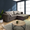 SF-KK312 2+L SHAPE SOFA ONLY (1969-3)