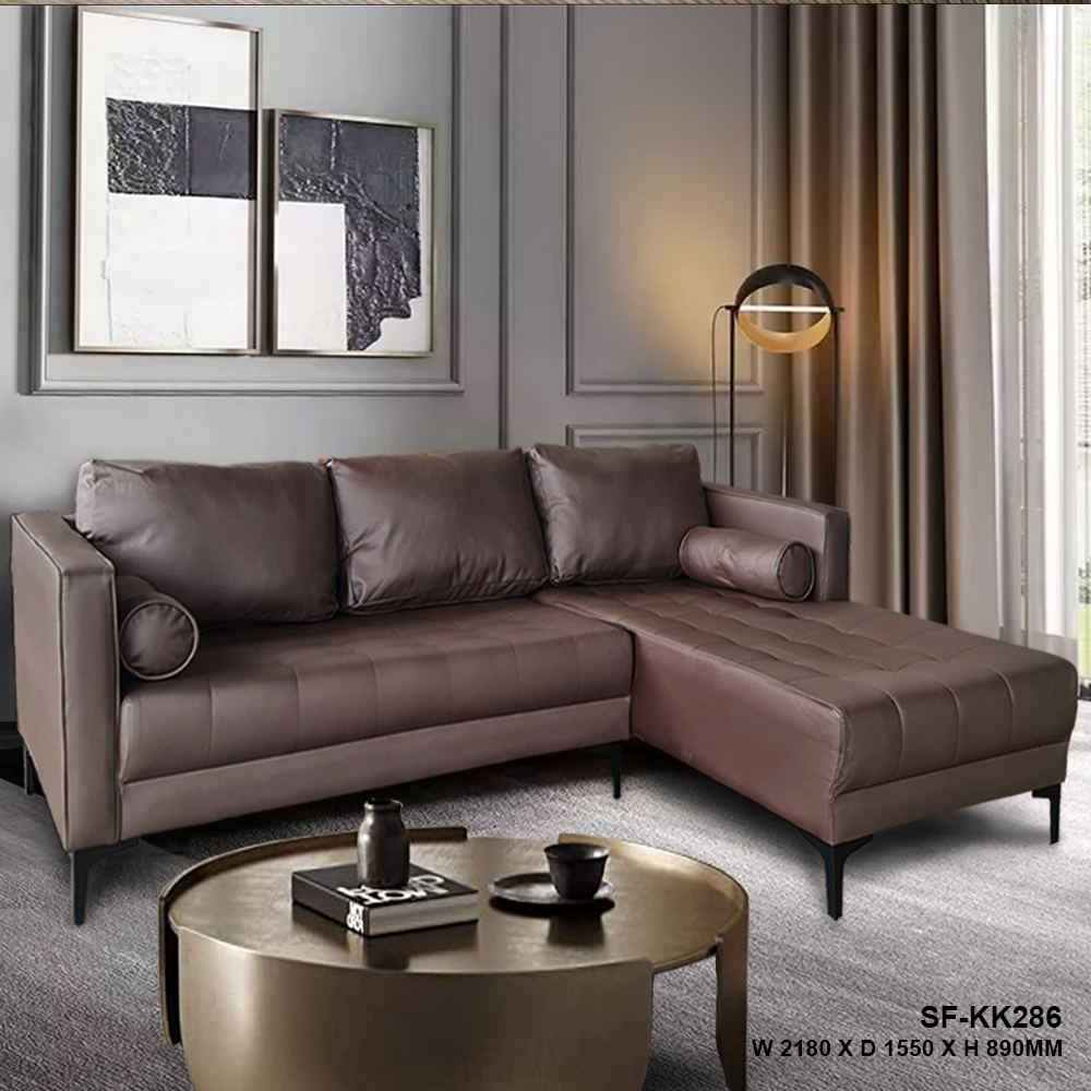 SF-KK286 2 + L SEATER SOFA (1969-3) 