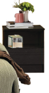 DT-556 DRESSING TABLE + MIRROR + STOOL (5505 DARK GREY) *TT1061*