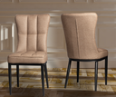 DCADA-CHR-577LB DINING CHAIR (LIGHT BROWN) *TT1083*