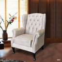M01 WING CHAIR (1969-11) WITH DIAMOND BUTTON
