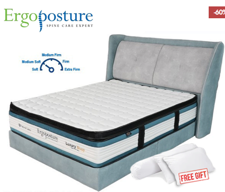 EDMD 4704 5'x13" LUXURY SLZZP MATTRESS