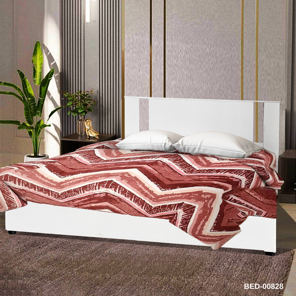 5' BED-00828 WOODEN HEADBOARD