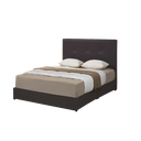 3' BED-00389 HEADBOARD + 7" DIVAN (PVC BROWN)