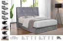 5' LS107 HEADBOARD + 8" DIVAN (3447-13)