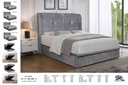 5' LS111 HEADBOARD + 8" DIVAN (3447-13) 