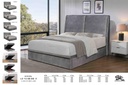 5' LS112 HEADBOARD + 8" DIVAN (3447-13)