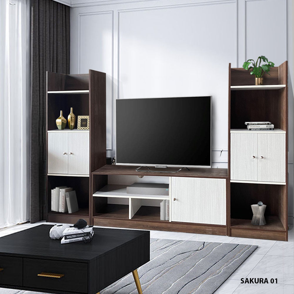 SAKURA01 TV CABINET (D.I.Y)