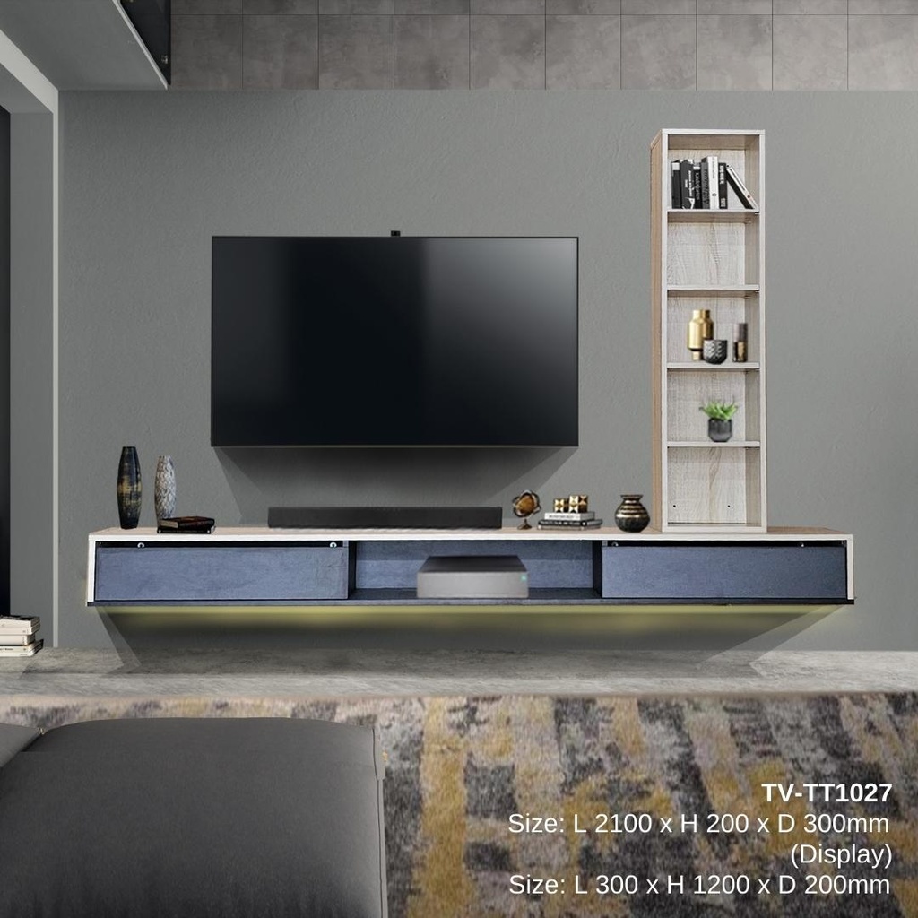 TV-TT1027 TV CABINET (LOW + SIDE)