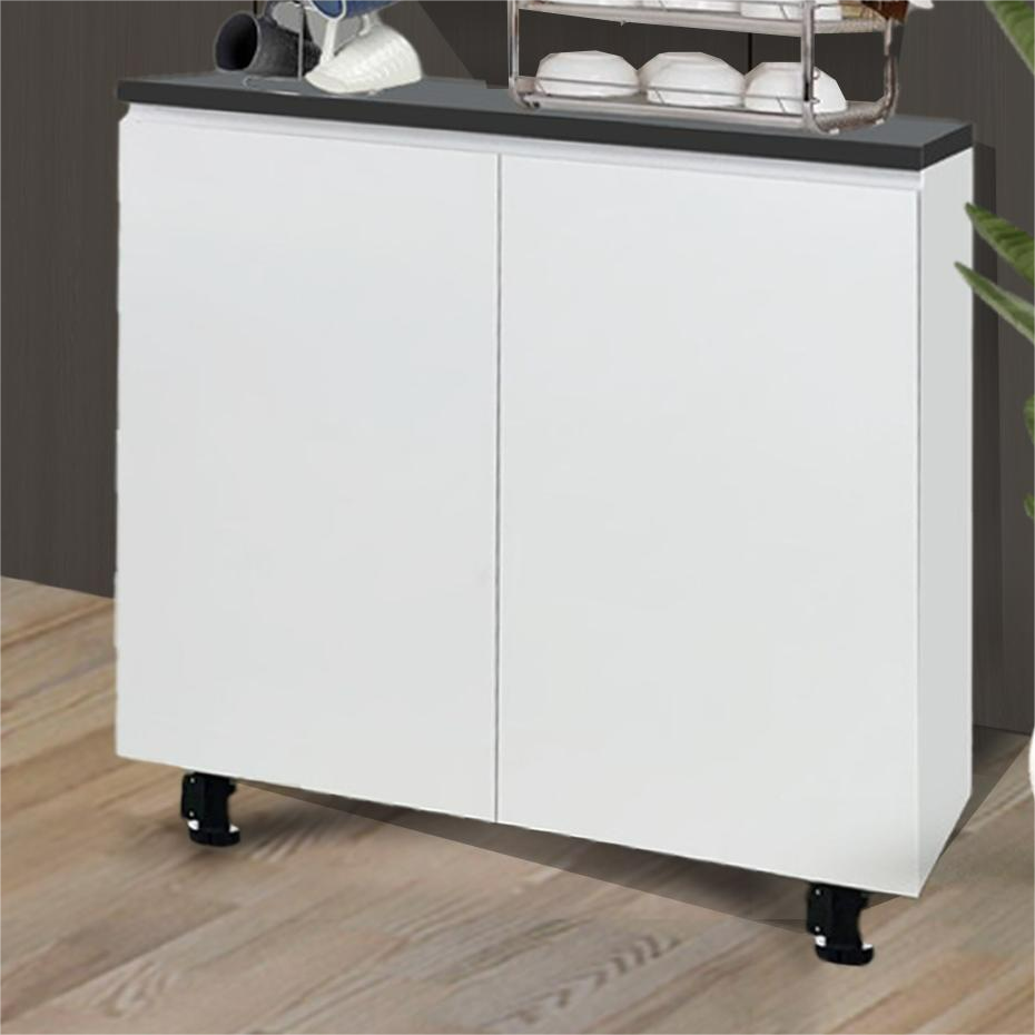 KC-00628 2 DOOR LOW KITCHEN CABINET   