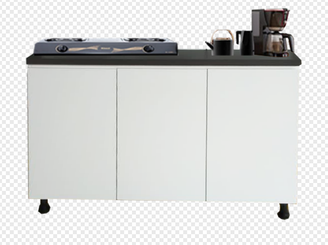 KC-00630 3 DOOR LOW KITCHEN CABINET     