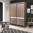 WD-TT1131 6X8 WARDROBE (BODY+DOOR) 
