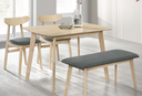 BEYOND-A TABLE+ BOSTON-A CHAIR + KEN-A BENCH (1+2+B)