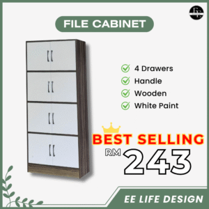 [SIAP PASANG] Kabinet Fail | File Cabinet | 文件柜 - EE LIFE DESIGN