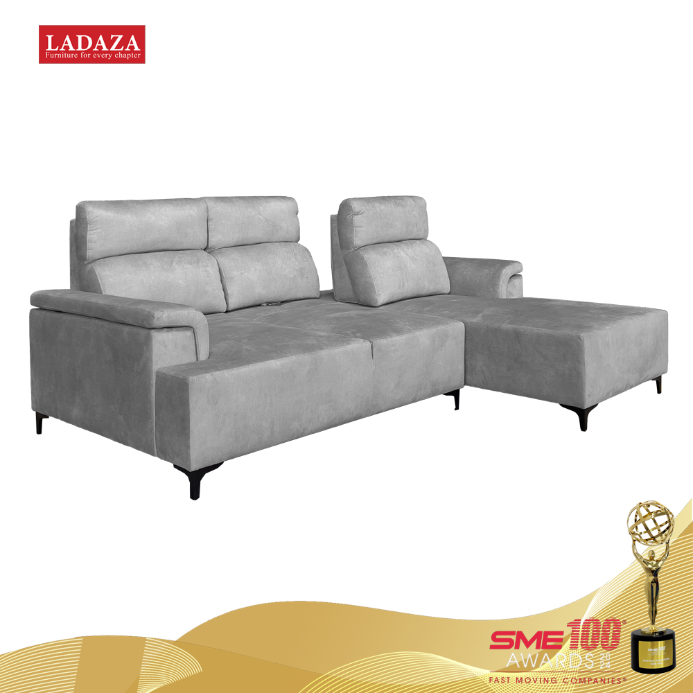OLAF PULL BACK 2+L SHAPE SOFA